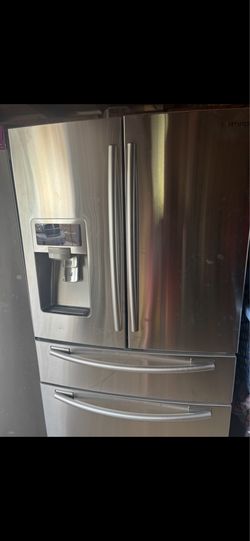 Samsung refrigerator will deliver