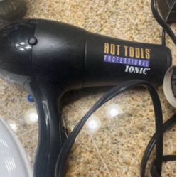 Great Deal 2 Perf Condition Hair Dryers 1875w Hot Shot Tools And Revlon Ceramic And Accessories 