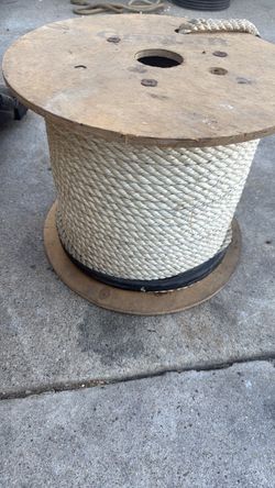 1/2 inch rope roll