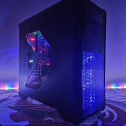 eSPORTS Intel Gaming PC / i7 3770 / GTX 1060 6GB / 16GB DDR3 RAM