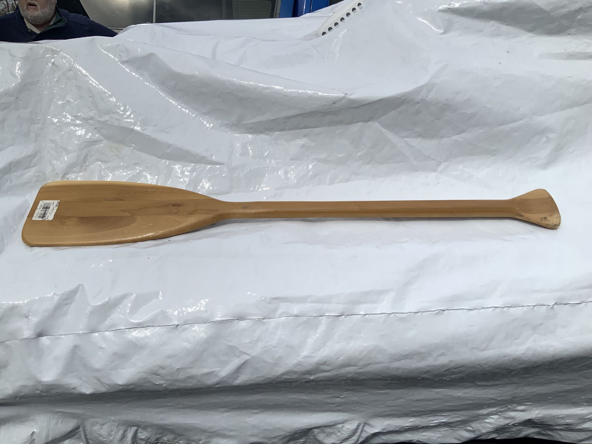 Wooden 4 Ft Paddle, Fishing, Boating, Kayaking