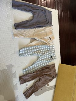 Konny Baby Pants Soft Modal High Waist Leggings