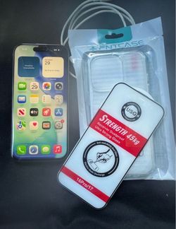 iPhone 16 Pro white 128gb unlocked for any service works perfect battery 99% w/accessories(see pics 4 imei )30 day warranty can deliver 500$