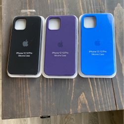 iPhone 12 Silicon Case