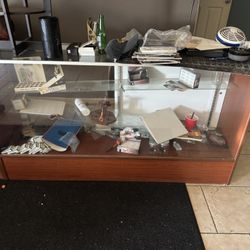 Store Display Glass Shelf’s 