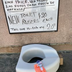 Toilet Raisers 