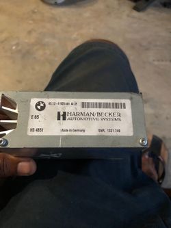 Bmw amp harman/ Becker