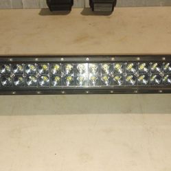 Heise 40 LED 2 Row Light Bar18240