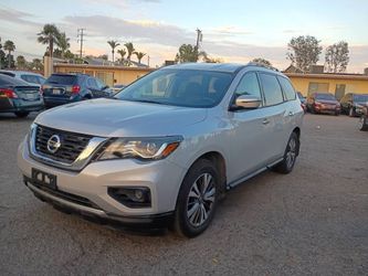 2018 NISSAN PATHFINDER  S 