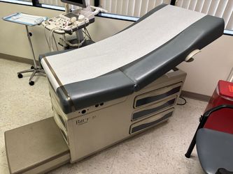 Medical Exam Room Bed