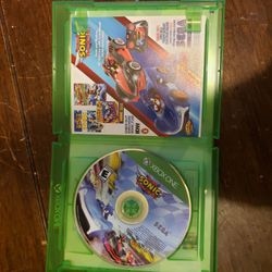 Xbox One Sonic Racing 