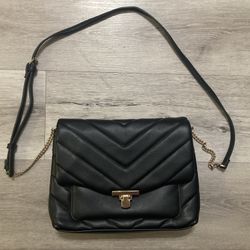 A New Day Black Crossbody Purse