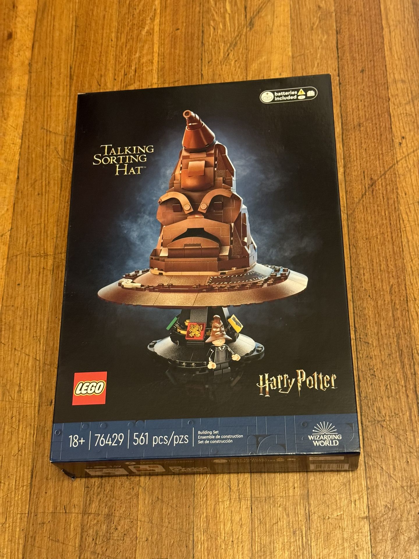 Lego Harry Potter TALKING SORTING HAT (76429) Brand new