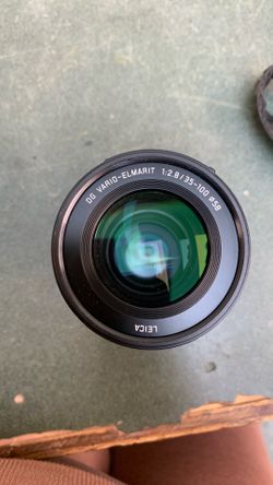 LUMIX Panasonic lens
