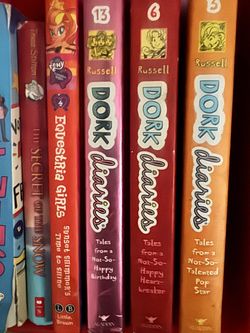 Dork Diaries bundle books