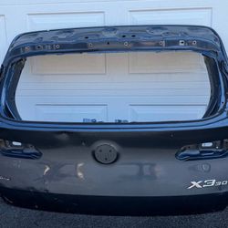 BMW X3 TAILGATE BACK REAR DOOR 2025 2026 2027