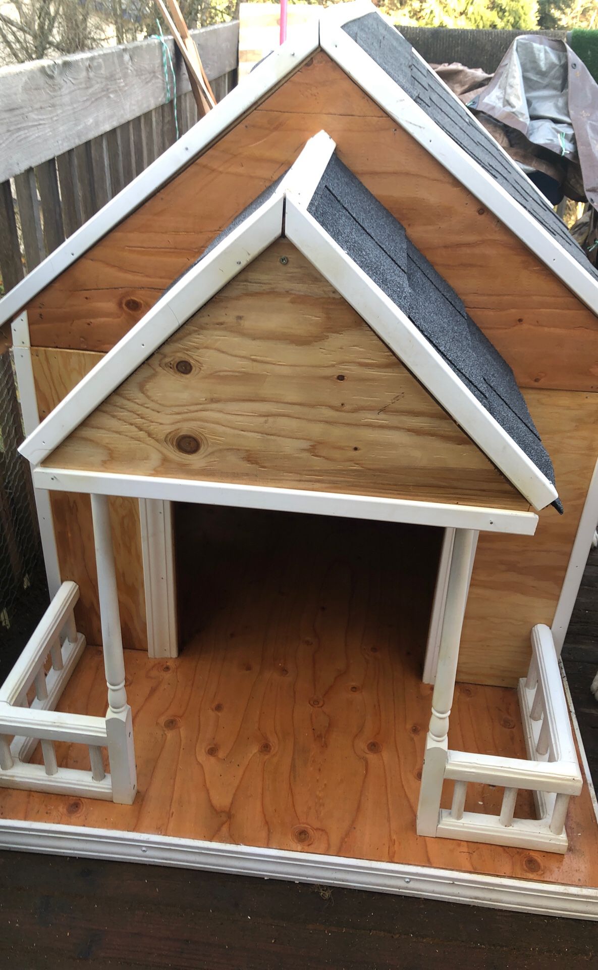 Outdoor Dog house