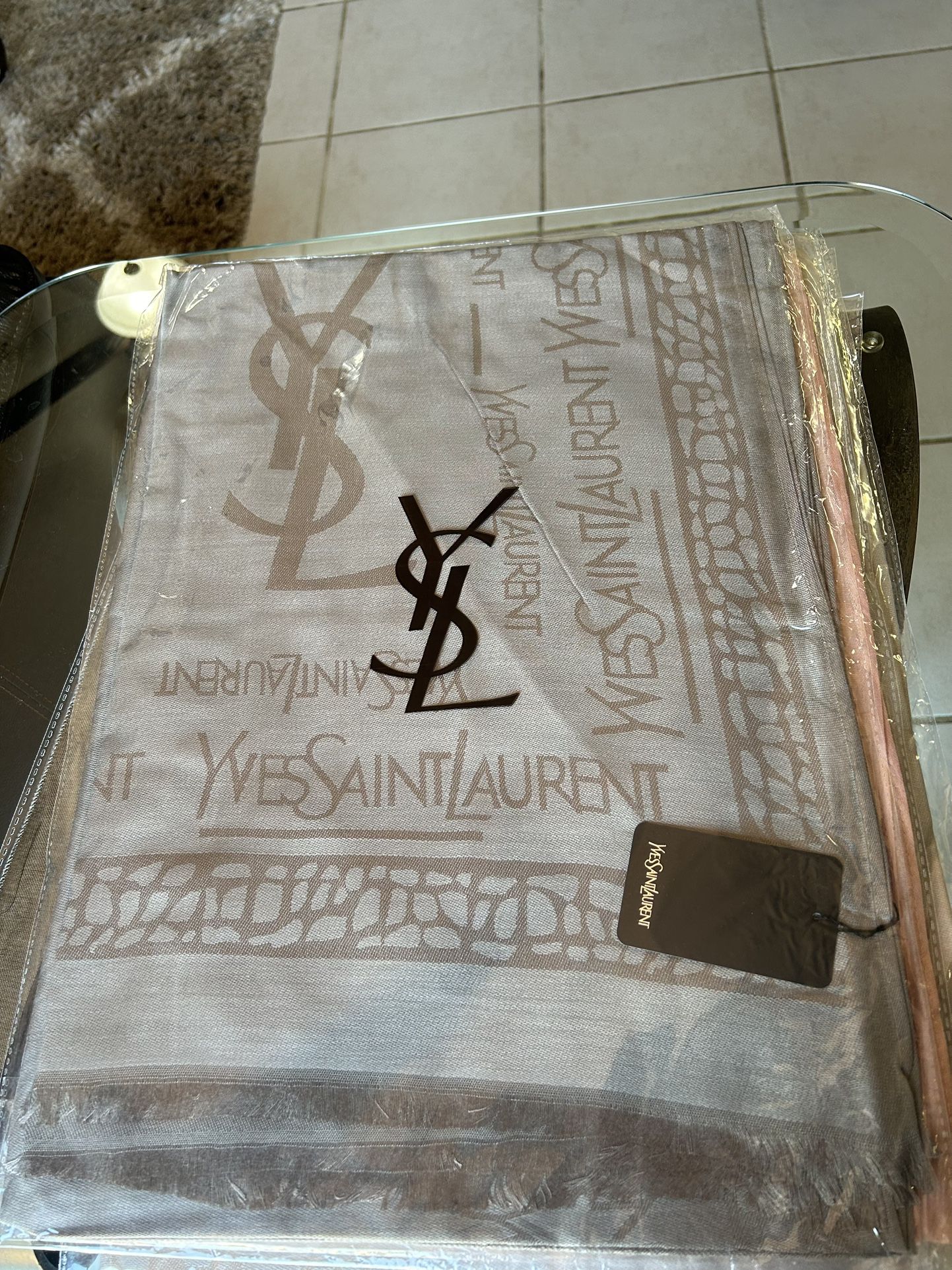 Best Mothers Day Gift YSL Scarf 