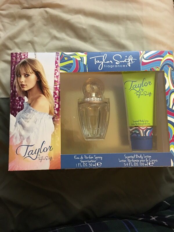 Taylor Smith fragrance