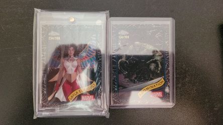 Topps Chrome 2025 Marvel Lot Numberd Cards