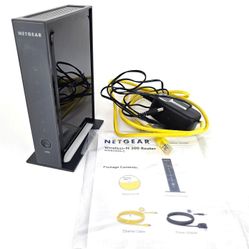 Netgear N300 Wireless WiFi Router WNR2000