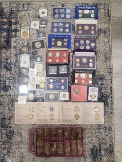 Coin collection