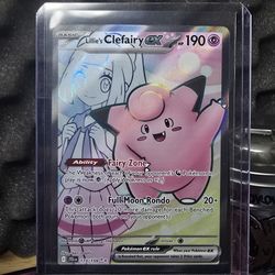 Lillie's Clefairy EX #173
