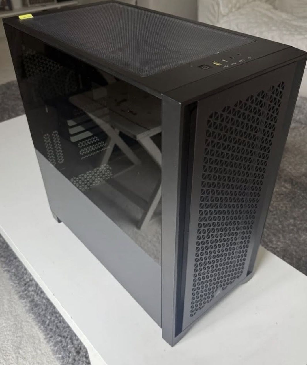 Corsair iCUE 5000D RGB Airflow ATX Mid-Tower PC Case Black - 6 Fans+Hub Included