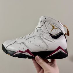 “2022 Cardinal” Jordan Retro 7’s