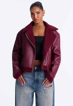 Fashion Sherp Moto jacket / Chamarra