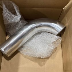 Straight flow exhaust for sea doo