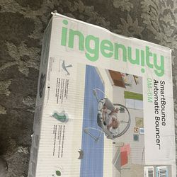 Ingenuity Smart Bounce Automatic Bouncer - New