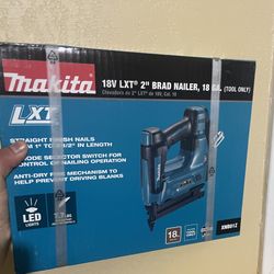 Makita LXT Nail Gun 18GA (New)
