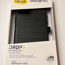 New iPhone 15 Plus/14 Plus Otterbox Defender Series Pro Case