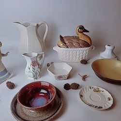 Antique Glass Vintage Collectible EVERYTHING FOR $35