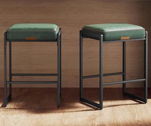 26-Inch Counter Height Bar Stools Set of 2