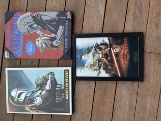 star wars hanging frames