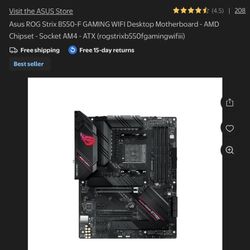 ROG Strix B 550 Gaming WiFi Motherboard 