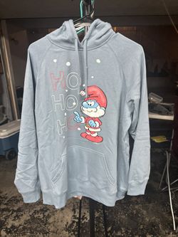Soft Blue Sweater