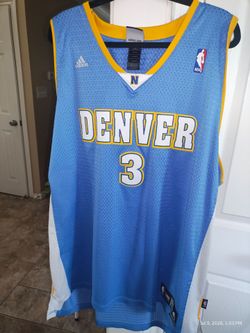 Allen Iverson Denver nuggets jersey