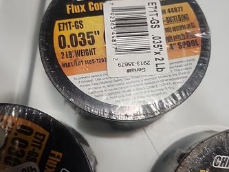 Chicago Welding Flux Core Wire E71T-GS 2 lb Spools