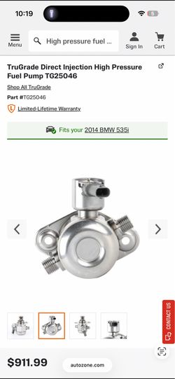 Brand new BMW fuel pump