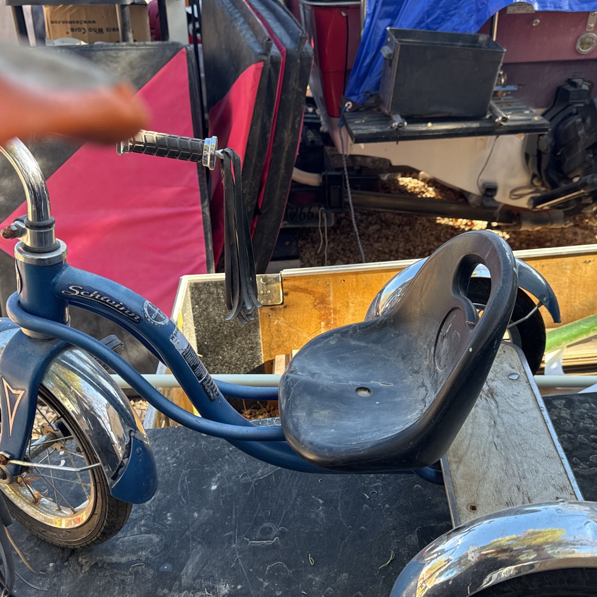 Old School Schwinn Bike