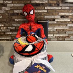 Brand New Spider Man Pillow And Throw Blanket Set $15 Each Set