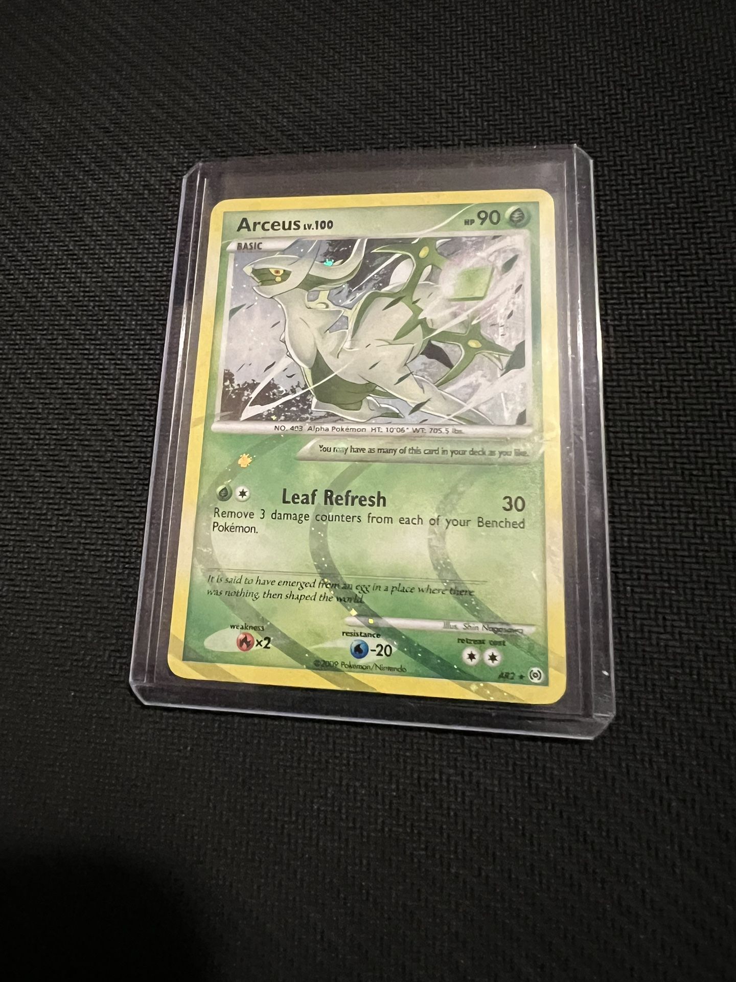 Pokemon Cards Platinum Arceus AR2