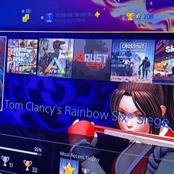 Selling PS4 In Pretty Used Conditions Disk Slot Don’t Work But Over 100+ Games Bought On PlayStation Store Comes With Controller And Zen Plus Wires 