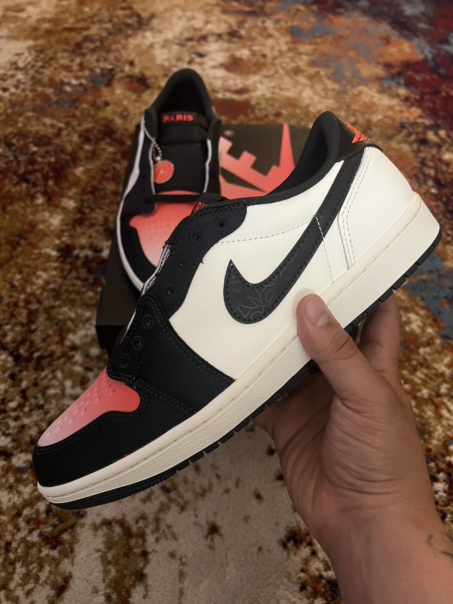 Jordan Retro 1 Low PSG