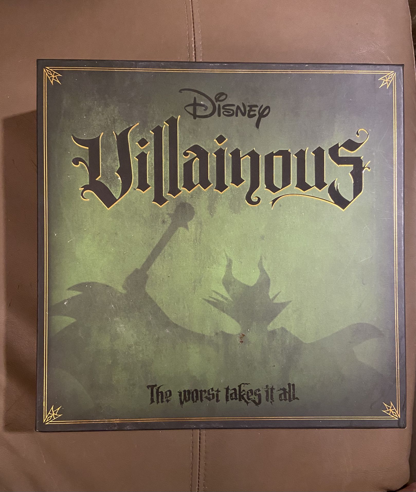 Ravensburger Disney Villainous: The Worst Takes It All Strategy Board Game for Age 10 & up. New/unopened.