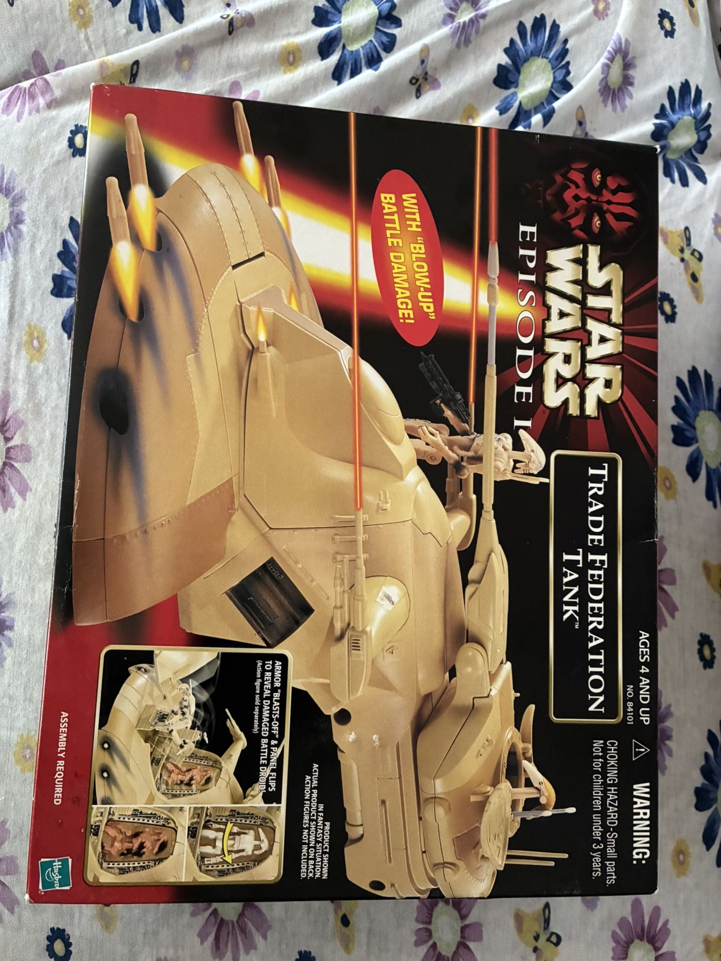 Star Wars Episode 1 Trade Federation Tank MISB