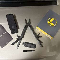 Leatherman 4 1/2” 19 In 1 Multi Tool Plier With Bit Attachment